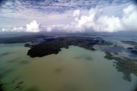 Panama lagoon aerial shot – Best Places In The World To Retire – International Living